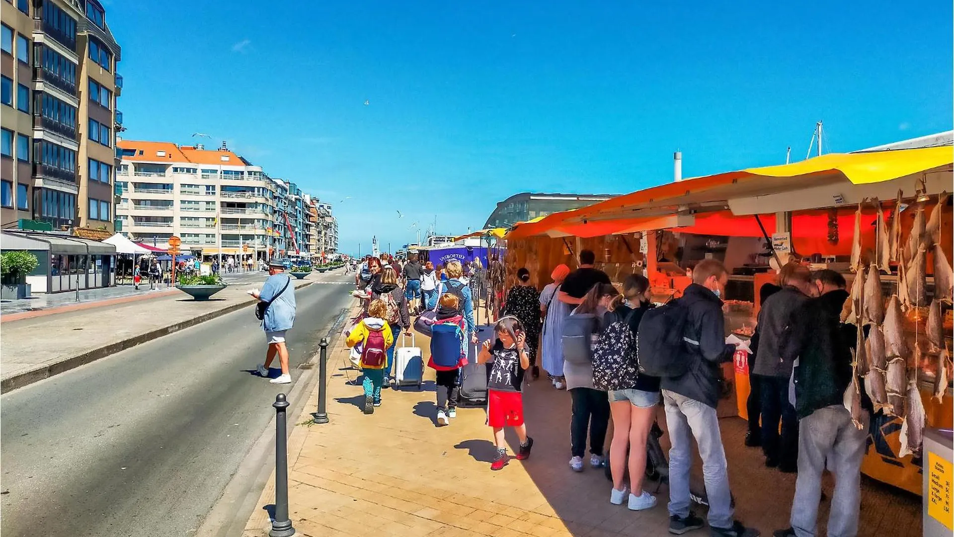 Cozy Apartment In Oostende With Wifi Belgium