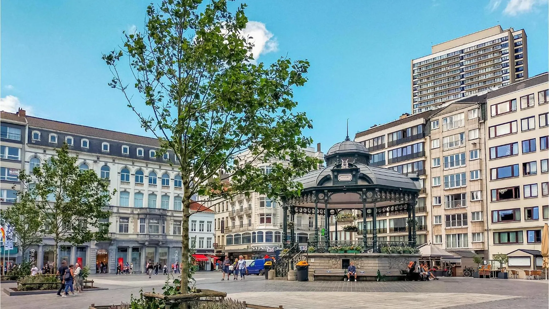 Cozy Apartment In Oostende With Wifi Belgium